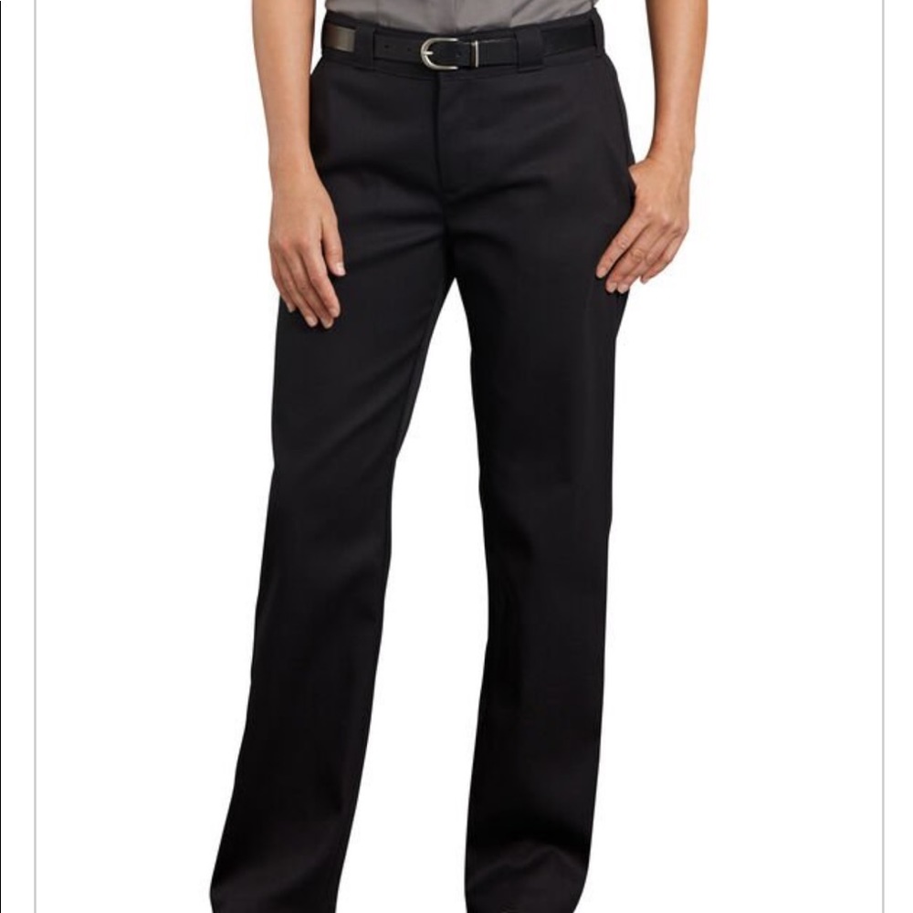 Dickies women’s work pants Black